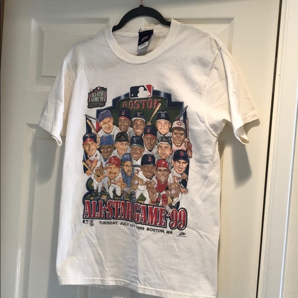 mlb all star shirts
